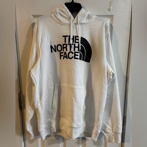 The North Face Men's White Hoodie